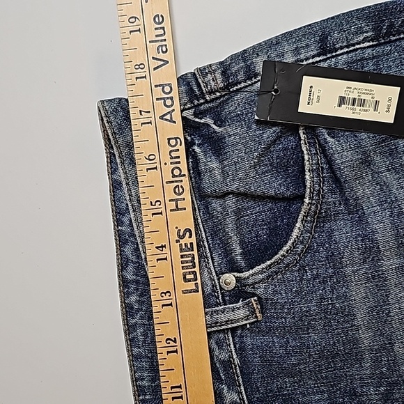 NWT APT9 Jeans Sz 12 Bootcut Mid Rise - Picture 7 of 11